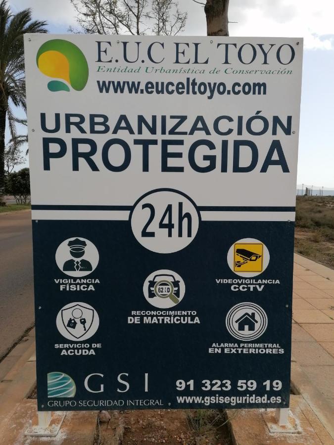 Apartamento Cabo De Gata Retamar  Zewnętrze zdjęcie