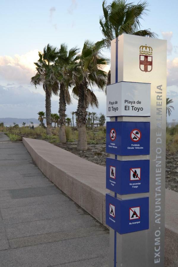 Apartamento Cabo De Gata Retamar  Zewnętrze zdjęcie