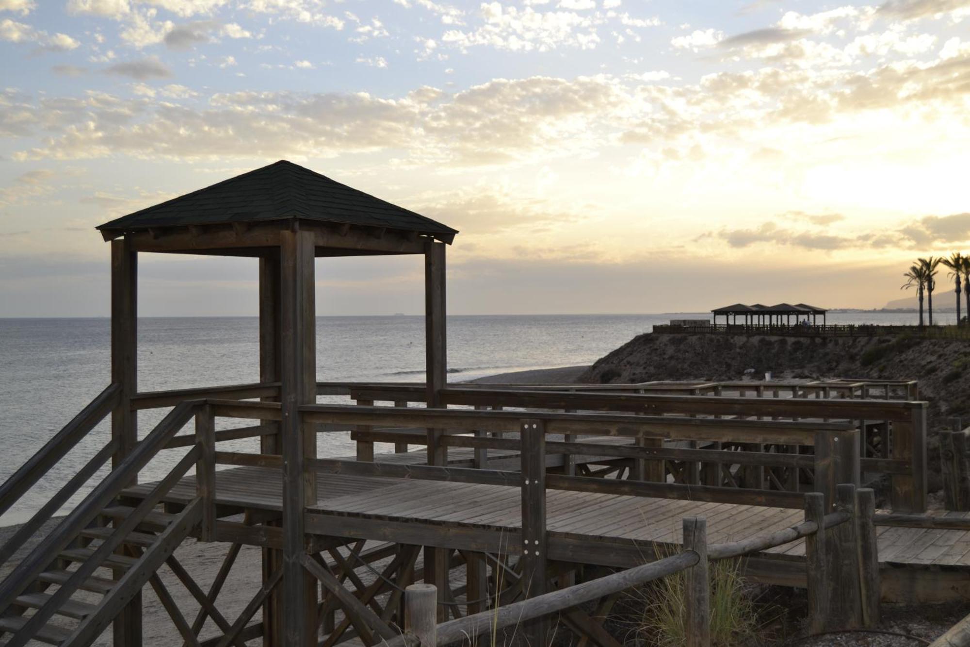 Apartamento Cabo De Gata Retamar  Zewnętrze zdjęcie